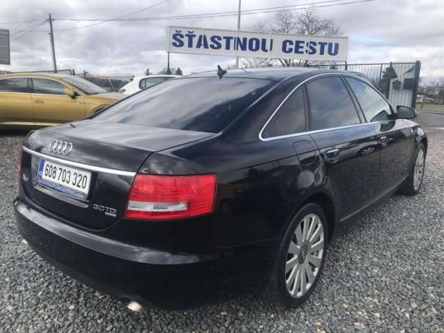 Audi A6 3.0 TDI 171KW, 4x4,NAVI,STAV..