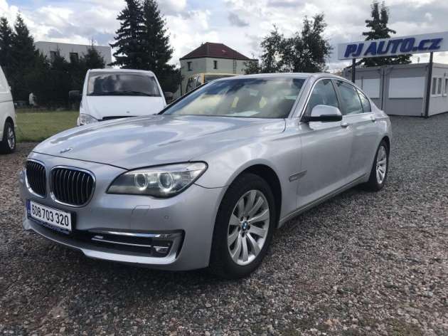 BMW Řada 7 740d X-Drive,Facelift,Hud,ČR..