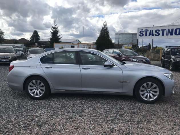 BMW Řada 7 740d X-Drive,Facelift,Hud,ČR..