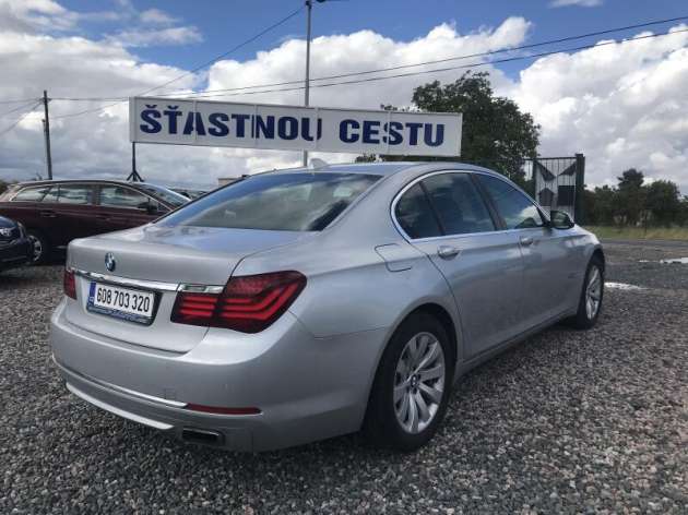BMW Řada 7 740d X-Drive,Facelift,Hud,ČR..