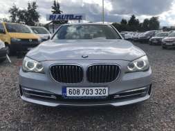 BMW Řada 7 740d X-Drive,Facelift,Hud,ČR..