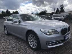 BMW Řada 7 740d X-Drive,Facelift,Hud,ČR..