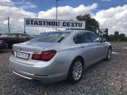 BMW Řada 7 740d X-Drive,Facelift,Hud,ČR..