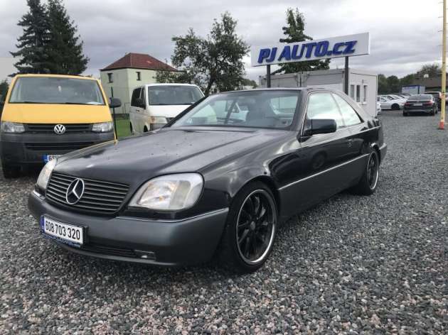 Mercedes-Benz Třídy S S 600  W12  290 KW,AUT.KUPÉ...