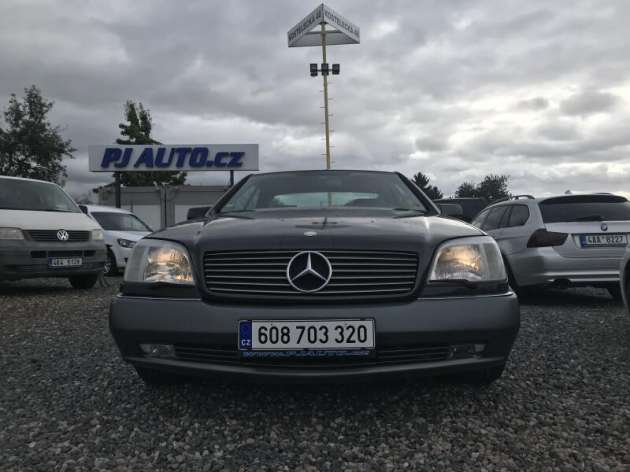 Mercedes-Benz Třídy S S 600  W12  290 KW,AUT.KUPÉ...