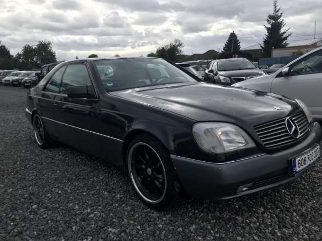 Mercedes-Benz Třídy S S 600  W12  290 KW,AUT.KUPÉ...