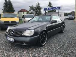Mercedes-Benz Třídy S S 600  W12  290 KW,AUT.KUPÉ...