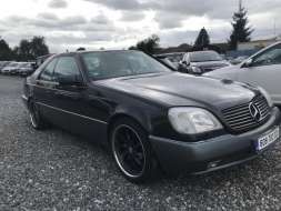 Mercedes-Benz Třídy S S 600  W12  290 KW,AUT.KUPÉ...