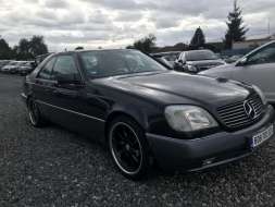 Mercedes-Benz Třídy S S 600  W12  290 KW,AUT.KUPÉ...