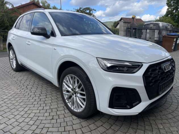 Audi Q5 2,0TDi 150kW 4x4 AUTOMAT