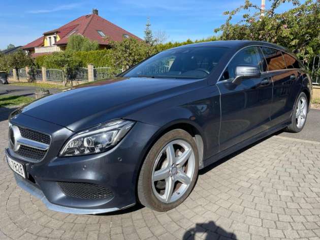 Mercedes-Benz CLS 350d 4MATIC Shooting Brake
