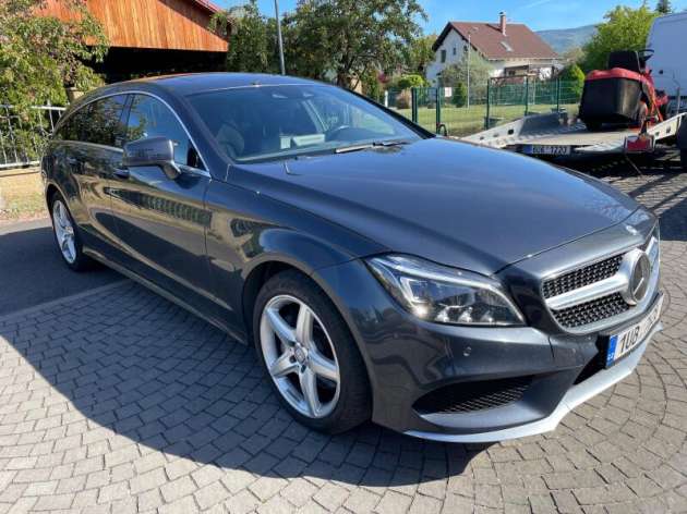 Mercedes-Benz CLS 350d 4MATIC Shooting Brake