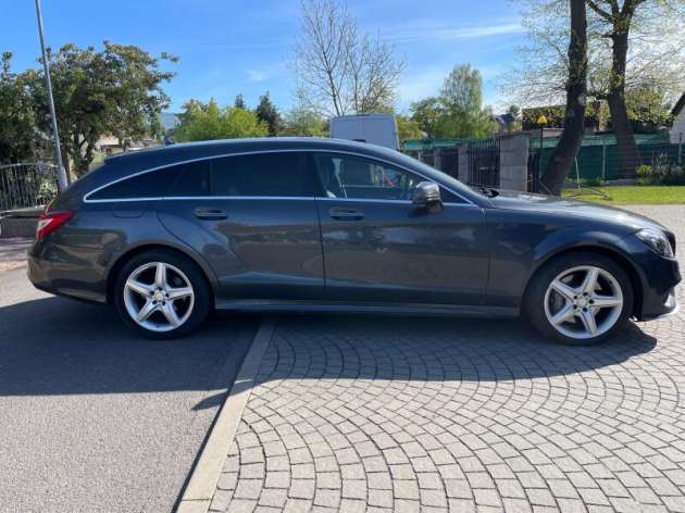 Mercedes-Benz CLS 350d 4MATIC Shooting Brake