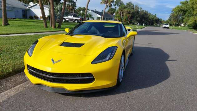 Chevrolet Corvette C7 3LT SKLADEM