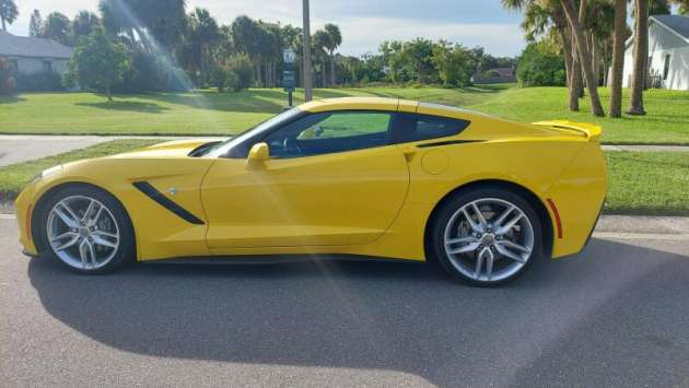 Chevrolet Corvette C7 3LT SKLADEM