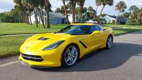 Chevrolet Corvette C7 3LT SKLADEM