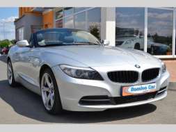 BMW Z4 sDrive 23i, servisní kniha