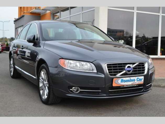 Volvo S80 2.4 D5 Summum,DPH,S.kniha