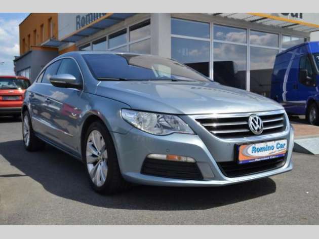 Volkswagen Passat CC 2.0TDi Tempomat,Navi,S.kniha