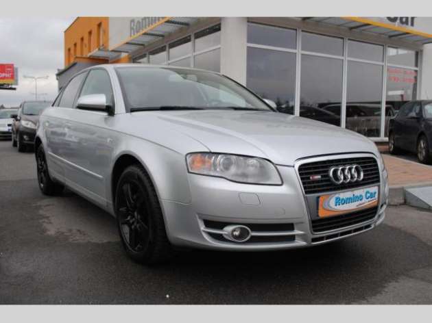 Audi A4 2.0 TDi S-Line, bi xenony,ČR