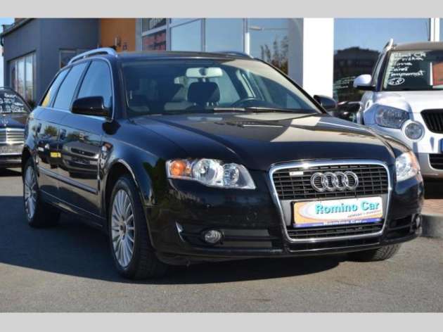 Audi A4 2.0 Tdi Avant Combi,S.kniha