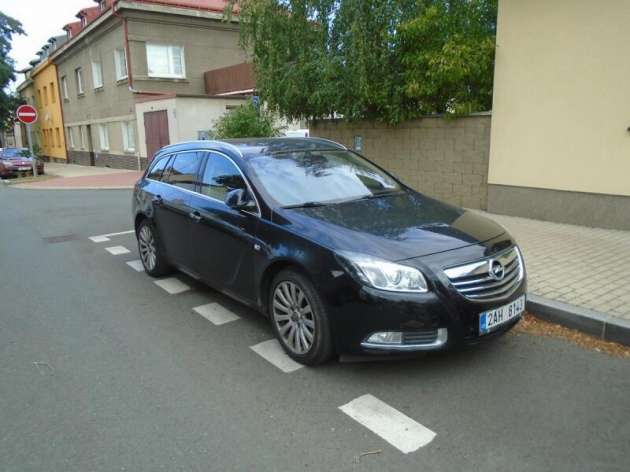 Opel Insignia 2.0 CDTi Combi 4X4 Automat