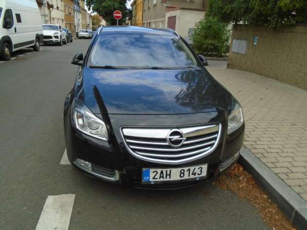 Opel Insignia 2.0 CDTi Combi 4X4 Automat