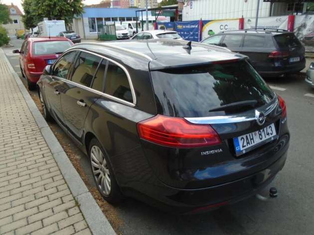 Opel Insignia 2.0 CDTi Combi 4X4 Automat