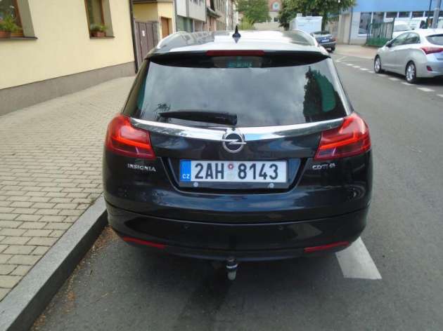Opel Insignia 2.0 CDTi Combi 4X4 Automat