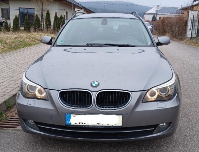 BMW Řada 5 2,0   520d E61 130kW 2007 LCI
