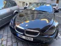 BMW Řada 6 4,5   645ci
