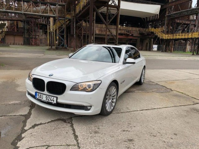 BMW Řada 7 BMW 740d