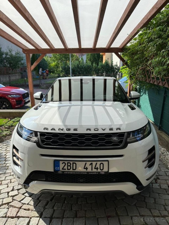 Land Rover Range Rover 2,0 P200 4WD AUTO  Evoque