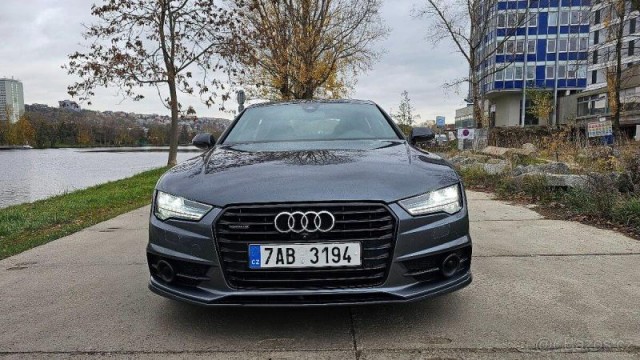 Audi A7 2,4   Audi A7 Competition