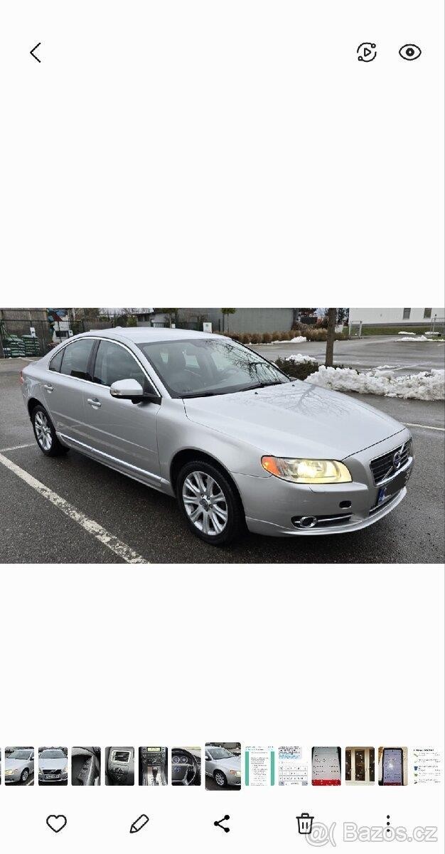 Volvo S80 2,4 D5 205bhp Summum