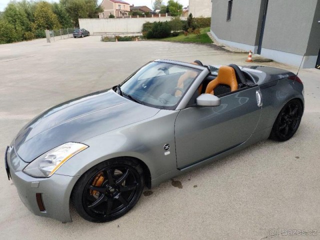 Nissan 350 Z 3,5 V6 Pack  Nissan 350z roads