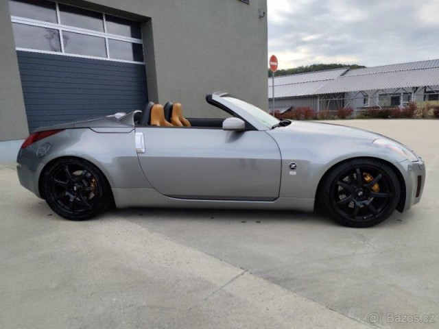 Nissan 350 Z 3,5 V6 Pack  Nissan 350z roads