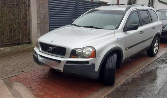 Volvo XC90 2,5   T AWD s LPG