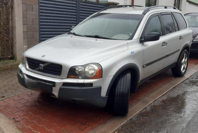 Volvo XC90 2,5   T AWD s LPG