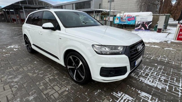Audi Q7 200kW, S-line 132500 km