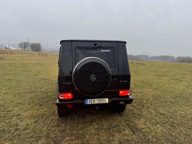 Mercedes-Benz Třídy G 350 CDI