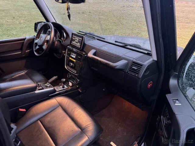 Mercedes-Benz Třídy G 350 CDI