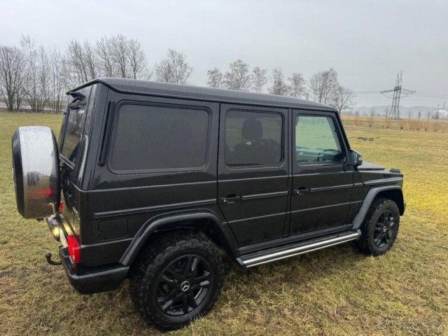 Mercedes-Benz Třídy G 350 CDI