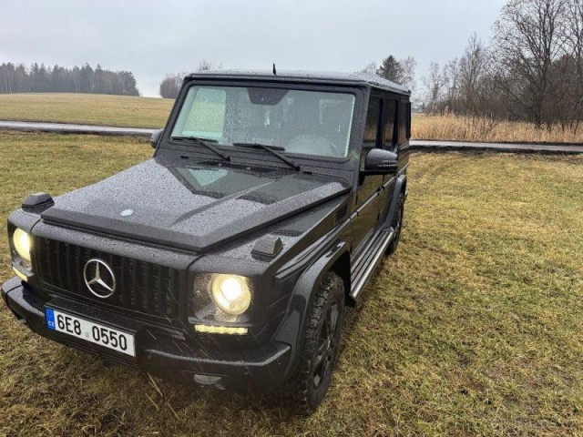 Mercedes-Benz Třídy G 350 CDI