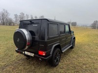 Mercedes-Benz Třídy G 350 CDI