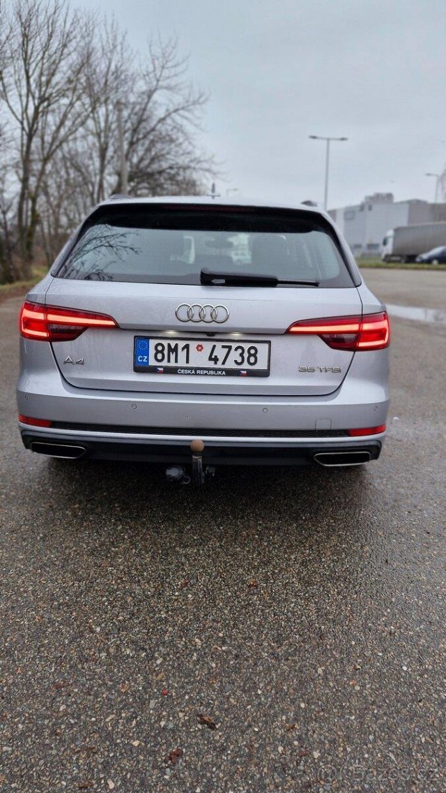 Audi A4 2,0   TFSI B8 2019