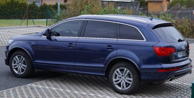Audi Q7 3,0   TFSI S-line, 92 tis km