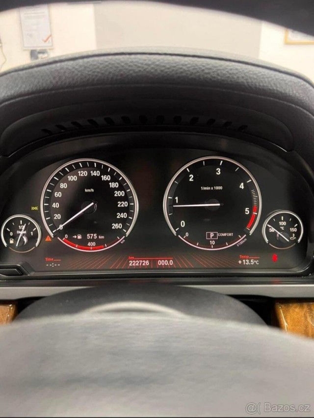 BMW Řada 7 730d 2009