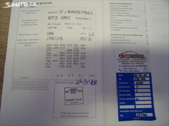 Audi A5 2,0 TDI