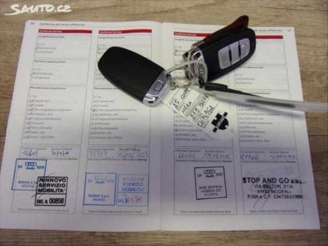 Audi A5 2,0 TDI